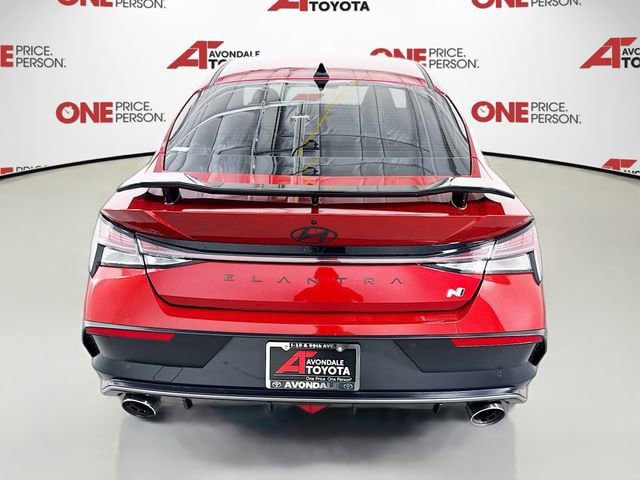 Used 2025 Hyundai Elantra N FWD image 6