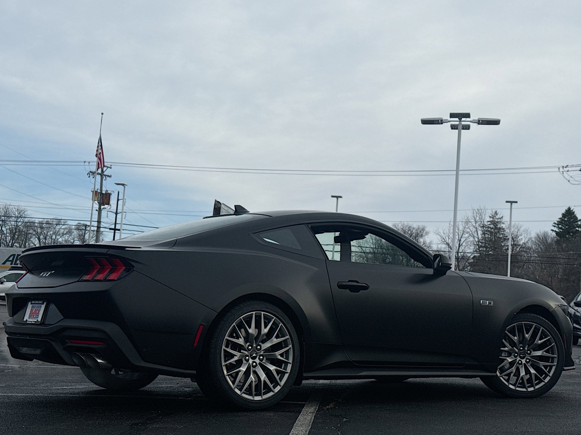 New 2026 Ford Mustang GT Premium image 2