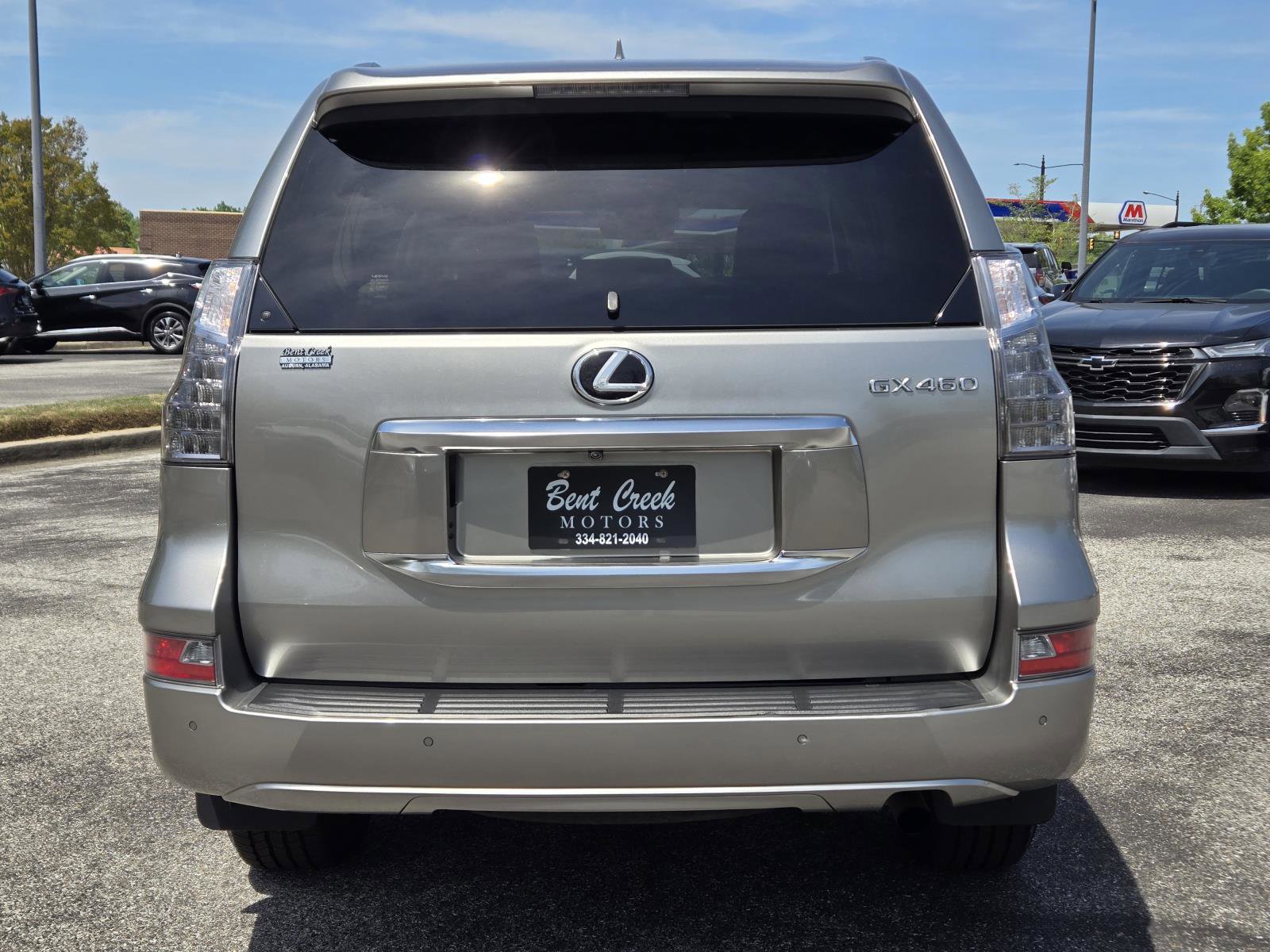 Used 2022 Lexus GX 460 Premium w/ Premium Package AWD/4WD image 8