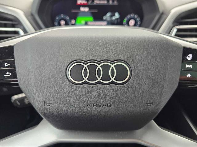 Used 2024 Audi Q4 e-tron Prestige w/ Black Optic Package AWD/4WD image 23
