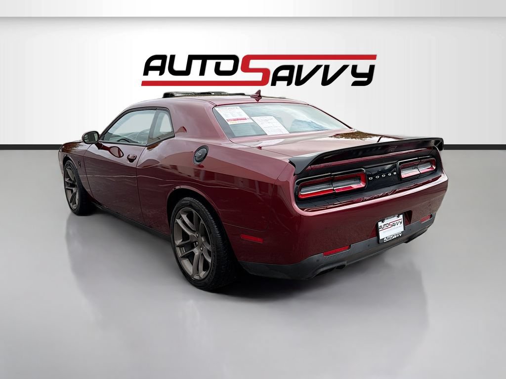 Used 2022 Dodge Challenger SRT Hellcat w/ Plus Package RWD image 5
