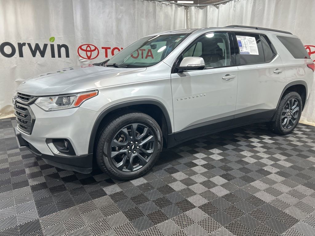 Used 2019 Chevrolet Traverse RS w/ LPO, Floor Liner Package image 4