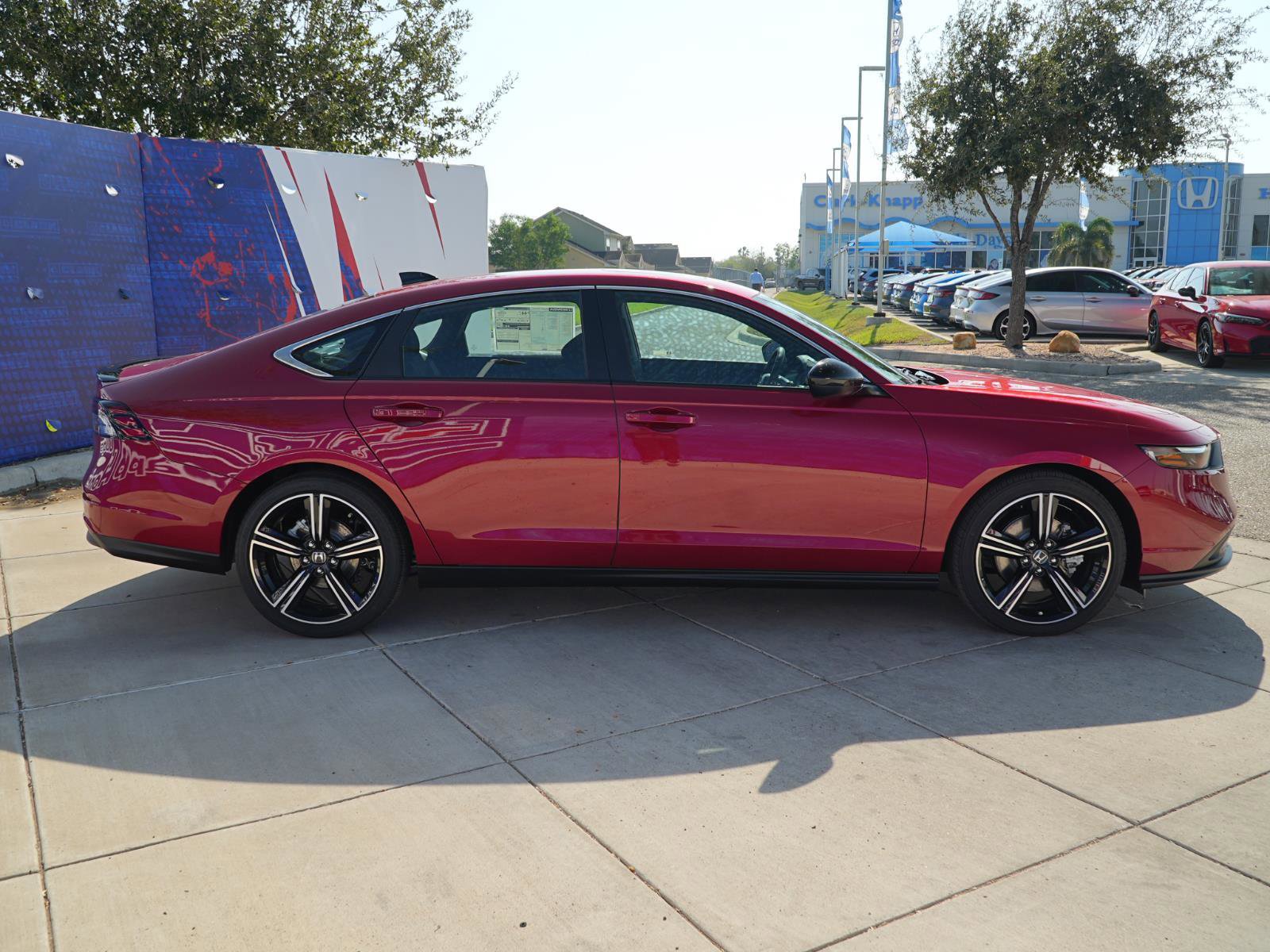 New 2025 Honda Accord Sport image 4