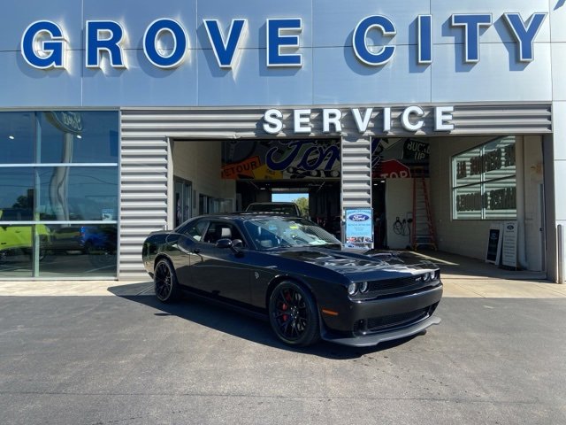 Used 2016 Dodge Challenger SRT Hellcat