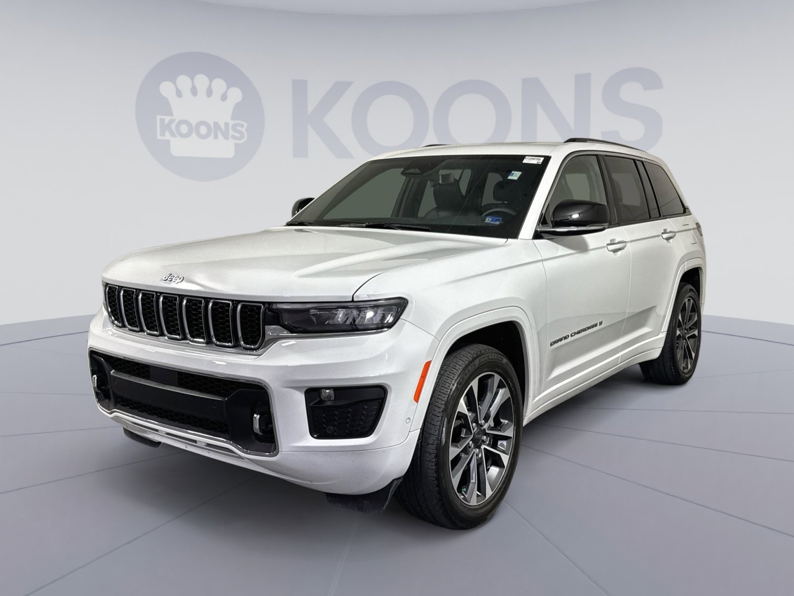 Used 2024 Jeep Grand Cherokee Overland w/ Luxury Tech Group IV