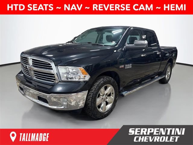 Used 2017 RAM 1500 Big Horn AWD/4WD image 1