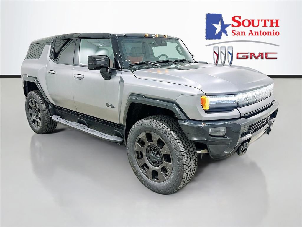 New 2026 GMC Hummer EV 3X w/ Carbon Fiber Edition Package