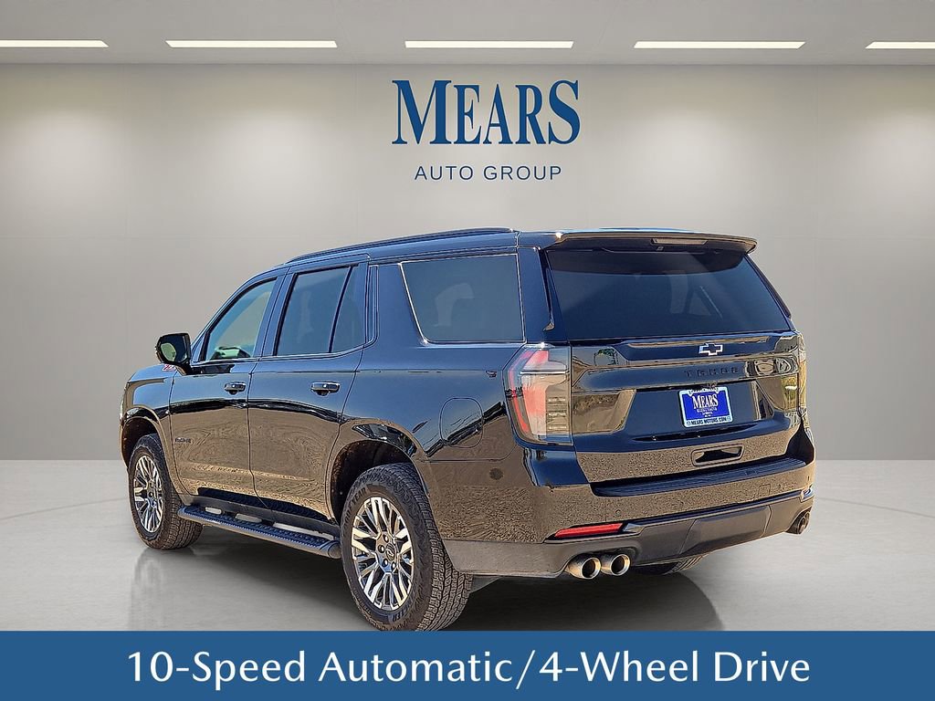 Used 2025 Chevrolet Tahoe Z71 w/ Comfort Package AWD/4WD image 4
