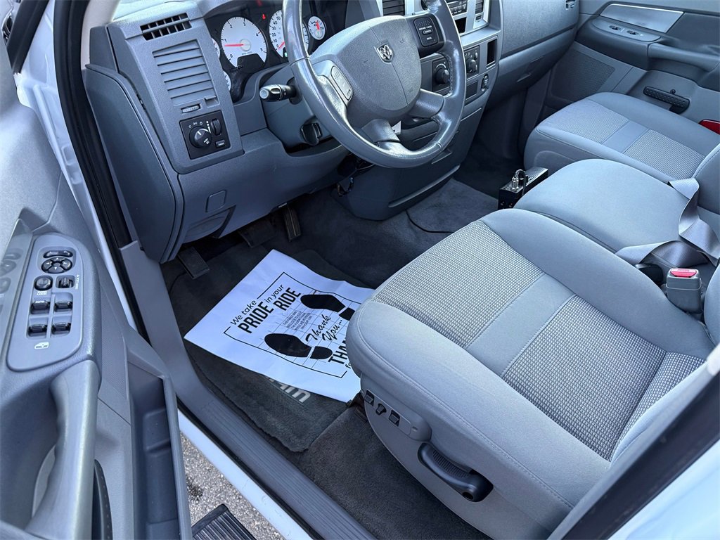 Used 2007 Dodge Ram 3500 Truck SLT w/ Quad Cab Big Horn Value Group image 16