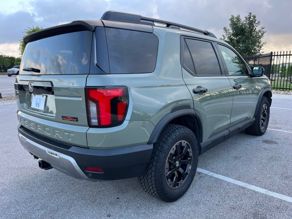 Certified 2026 Honda Passport TrailSport Elite image 4