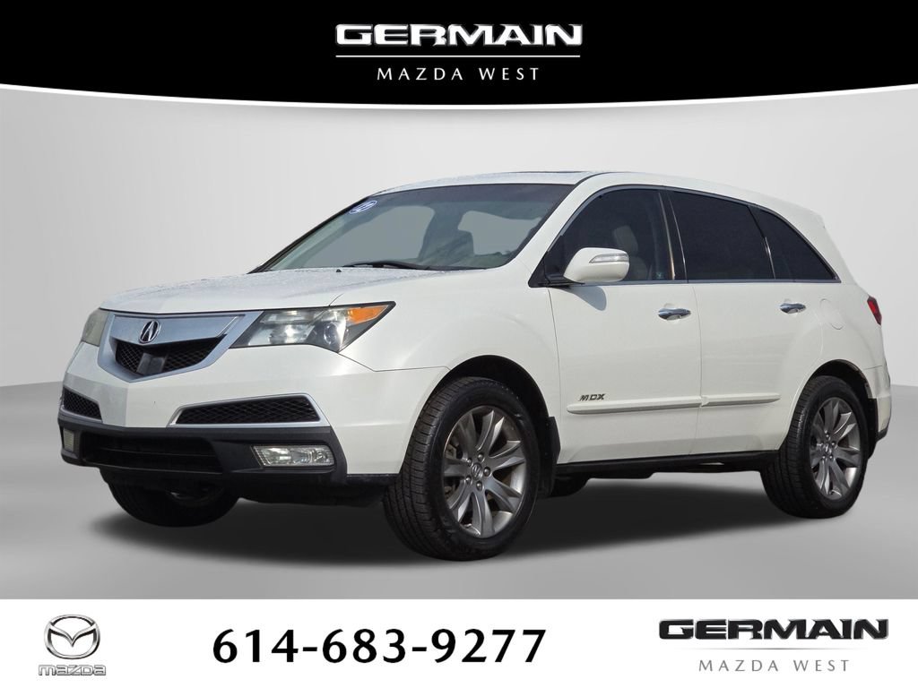 Used 2012 Acura MDX w/ Advance Package
