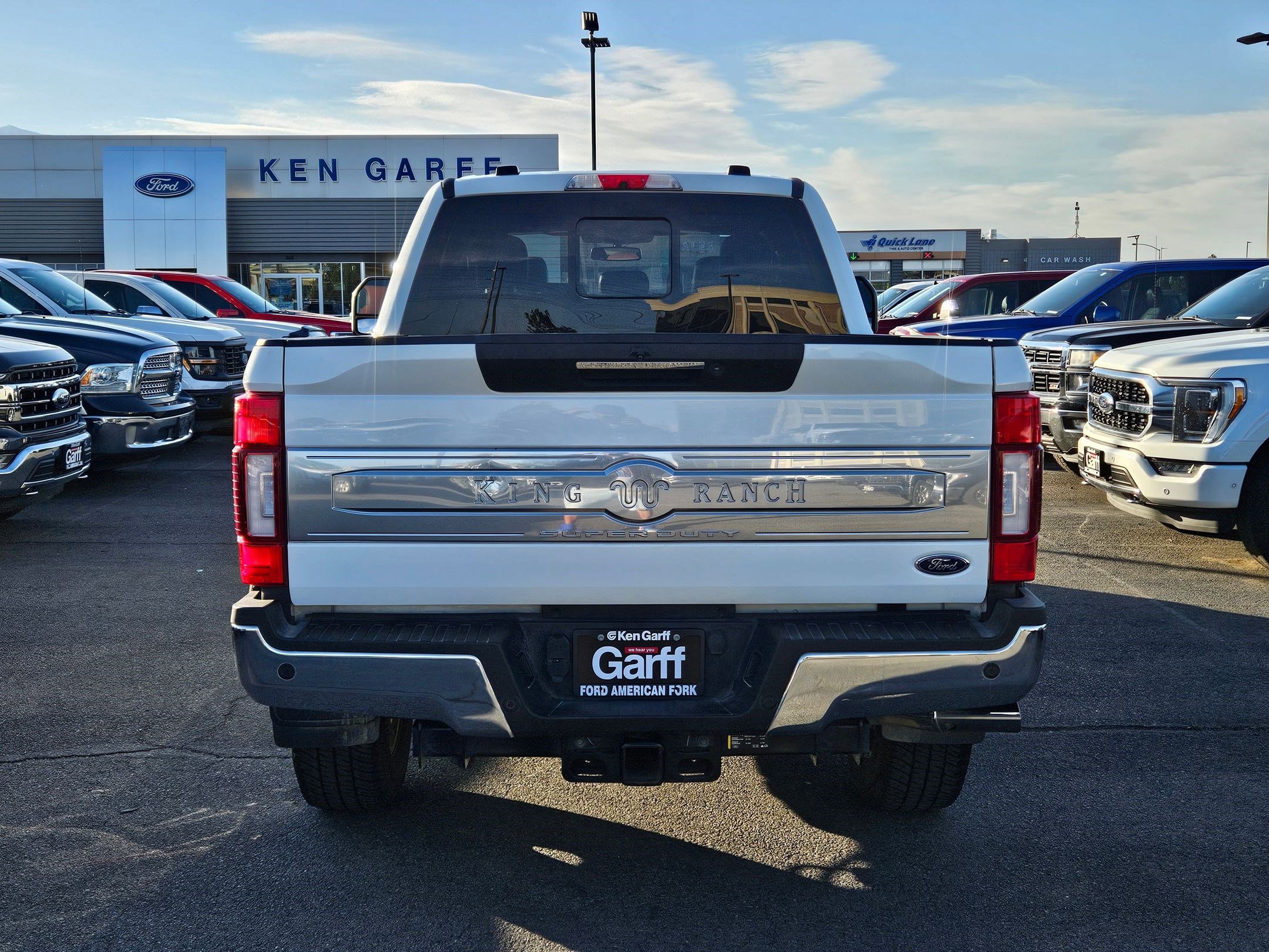 Used 2022 Ford F350 King Ranch w/ King Ranch Ultimate Package AWD/4WD image 7