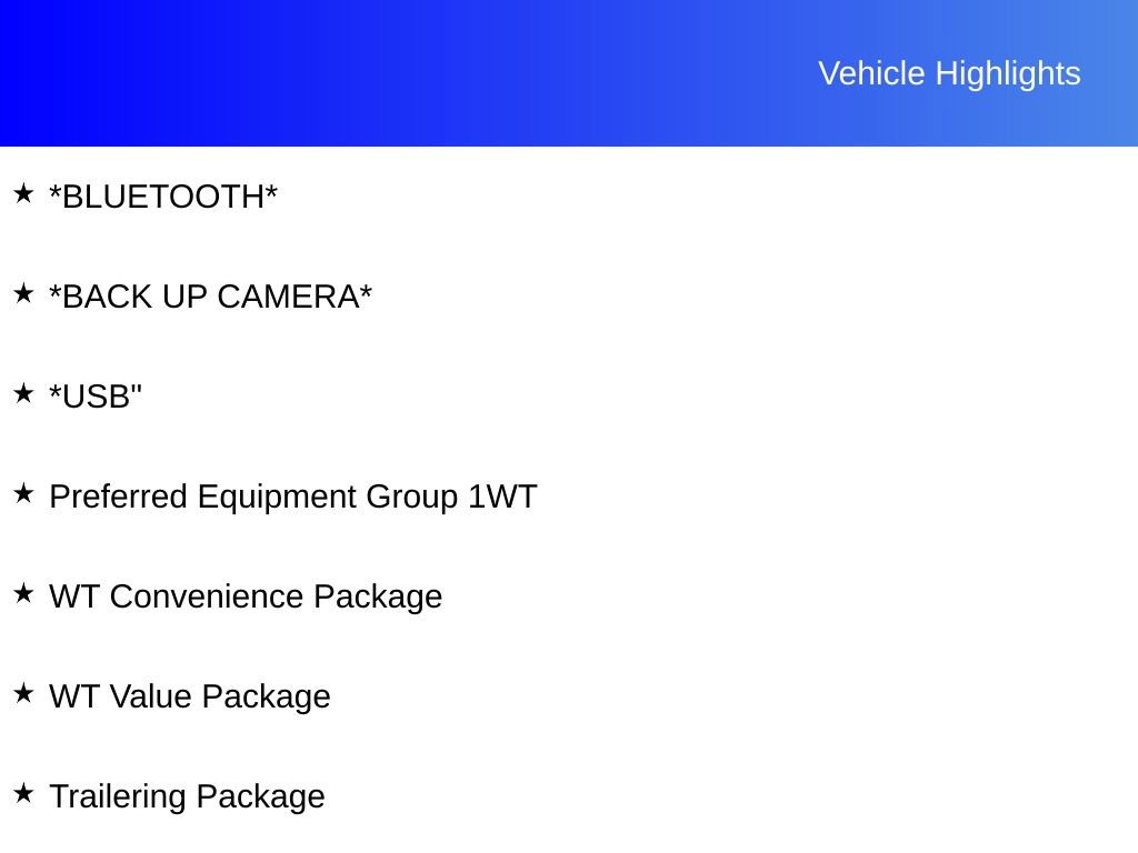 New 2026 Chevrolet Silverado 1500 W/T w/ WT Value Package image 8