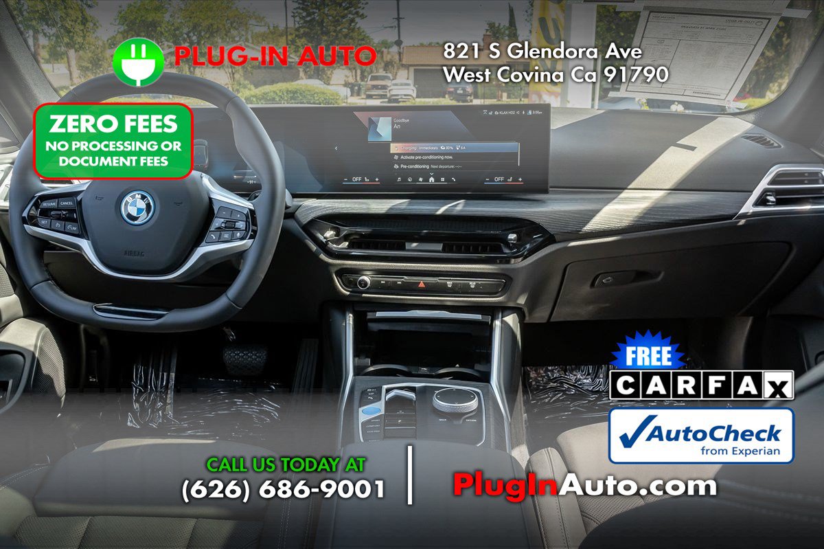 Used 2025 BMW i4 eDrive40 w/ M Sport Package RWD image 16