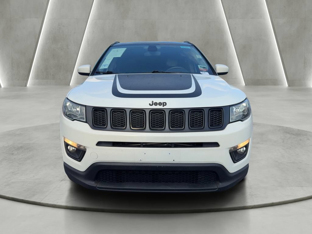Used 2021 Jeep Compass Latitude AWD/4WD image 2