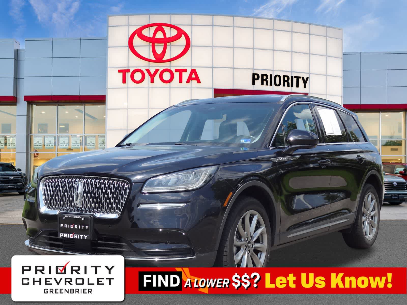 Used 2022 Lincoln Corsair AWD w/ Premium Package