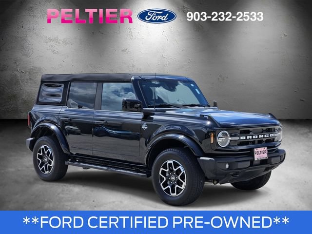 Used 2023 Ford Bronco Outer Banks AWD/4WD image 1