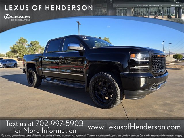 Used 2017 Chevrolet Silverado 1500 LTZ Z71 w/ LTZ Plus Package