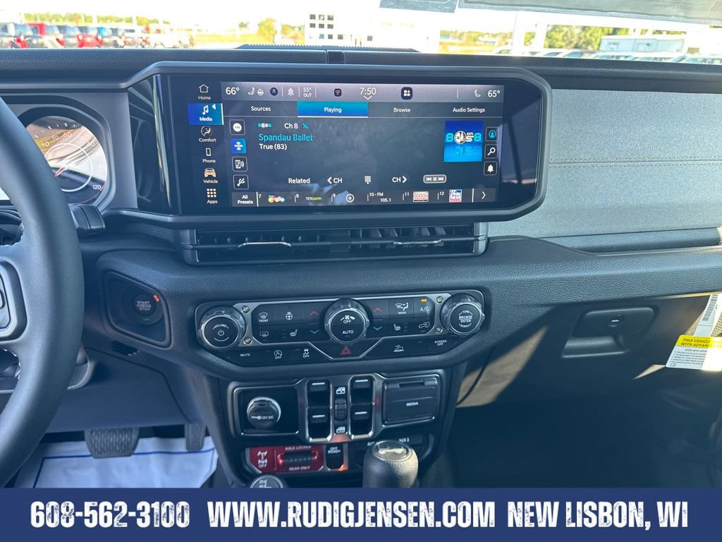 New 2025 Jeep Wrangler Unlimited Sport AWD/4WD image 17