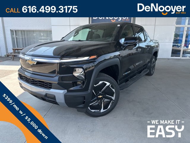 New 2025 Chevrolet Silverado EV LT w/ LT Premium Package image 1