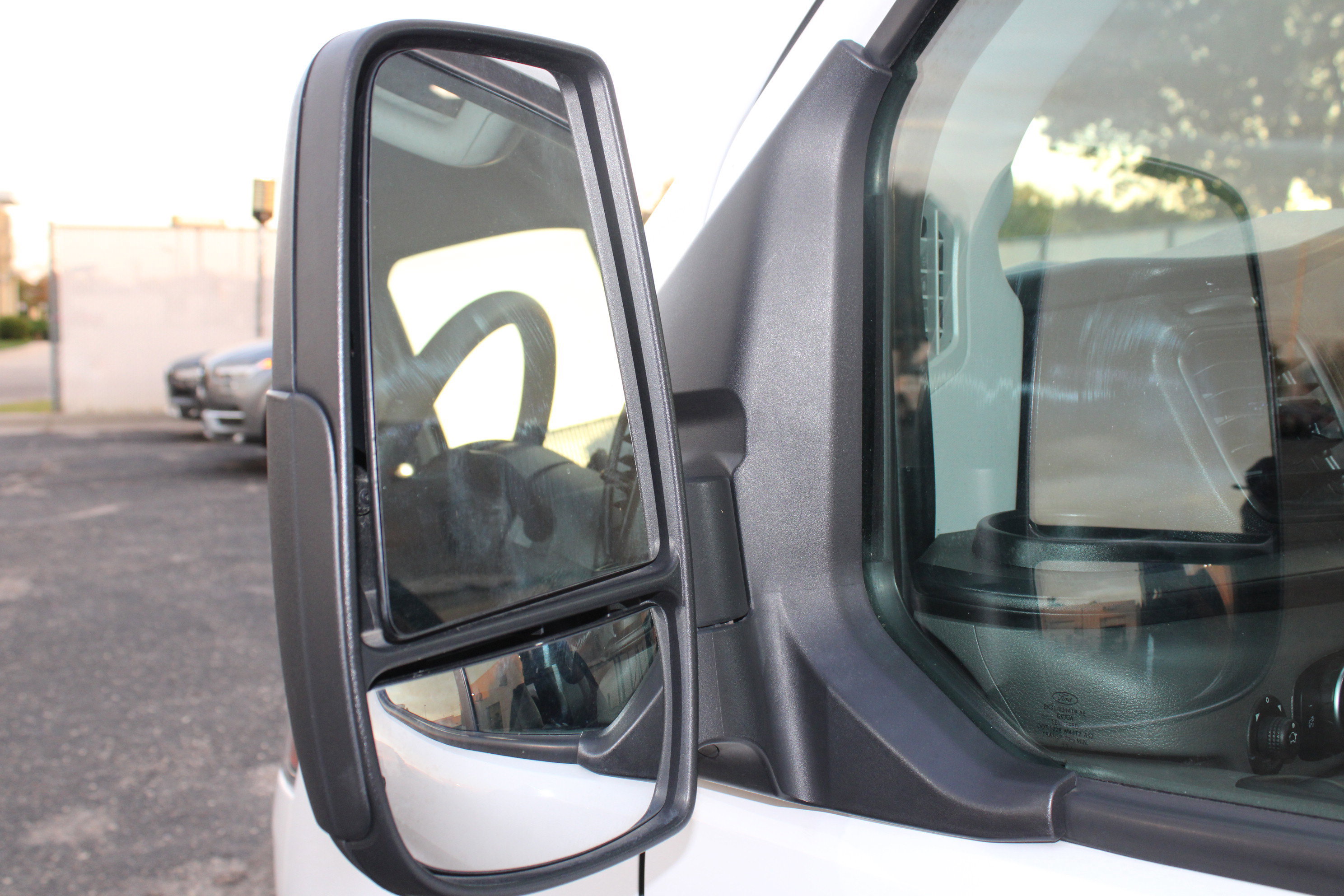 Used 2023 Ford E-Transit Medium Roof w/ Load Area Protection Package RWD image 39