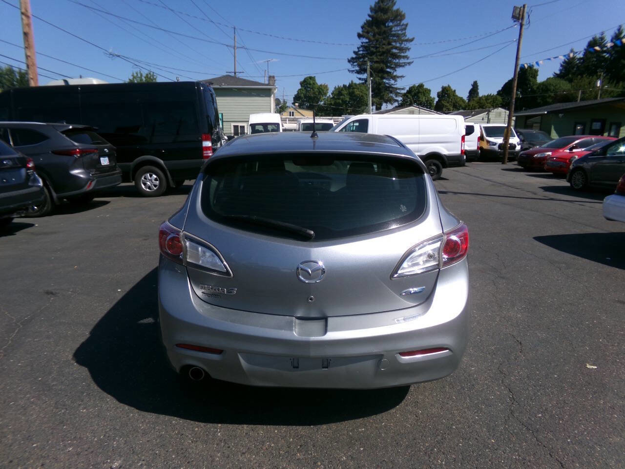 Used 2013 MAZDA MAZDA3 i Touring image 7