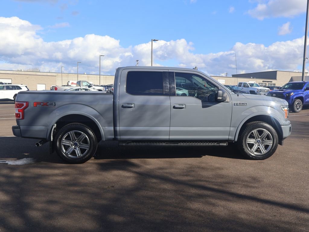 Used 2019 Ford F150 XLT w/ Equipment Group 302A Luxury image 9