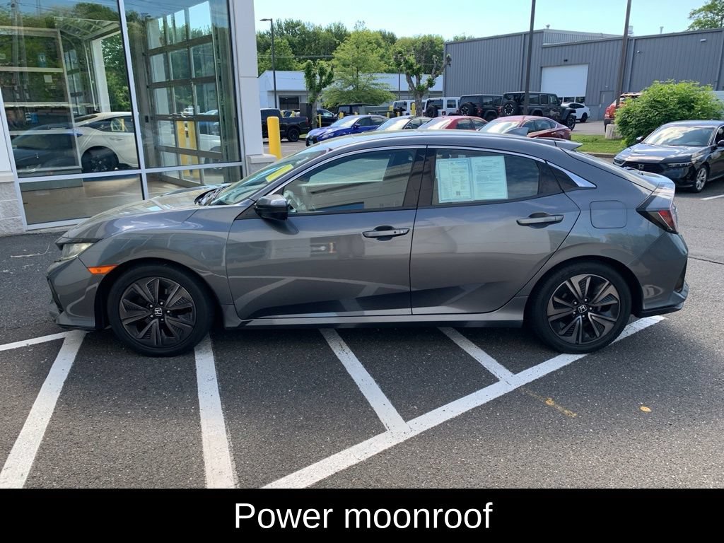 Certified 2017 Honda Civic EX image 6