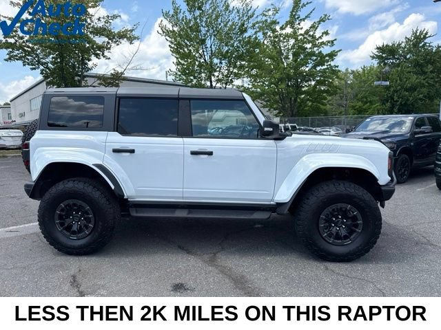 Used 2024 Ford Bronco Raptor w/ Interior Carbon Fiber Pack 6 AWD/4WD image 21