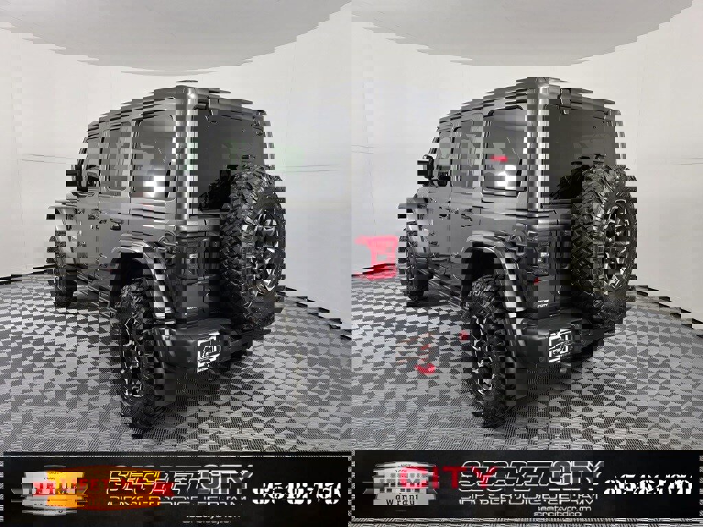 Used 2020 Jeep Wrangler Unlimited Rubicon w/ Quick Order Package 28Y Recon image 5