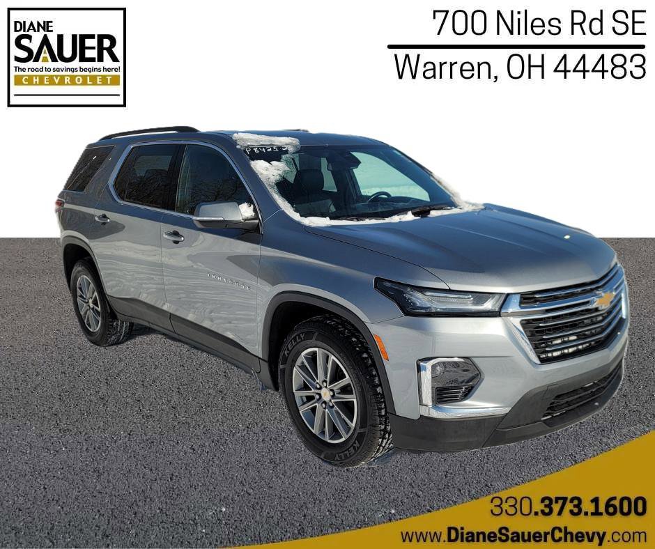 Used 2023 Chevrolet Traverse LT