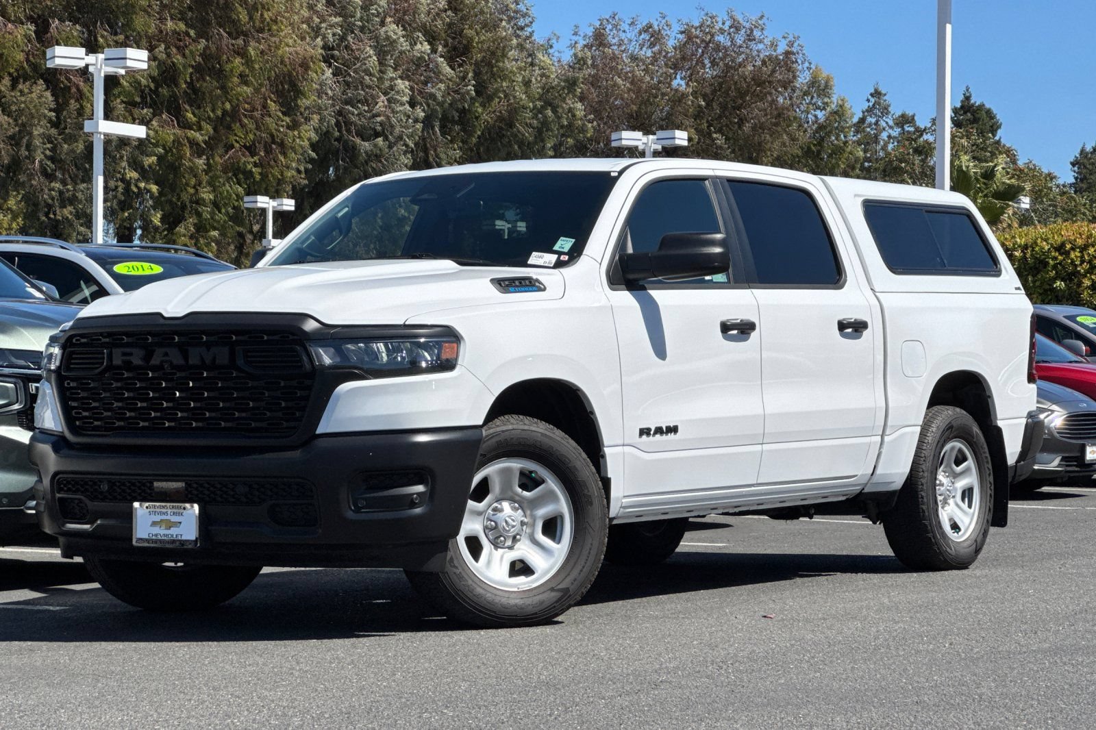 Used 2025 RAM 1500 Tradesman AWD/4WD image 9