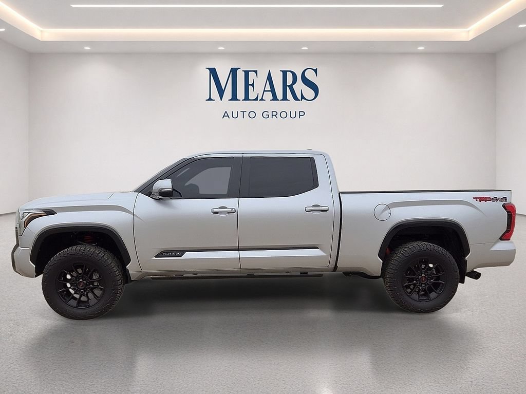 Used 2024 Toyota Tundra Platinum w/ TRD Off-Road Package AWD/4WD image 2