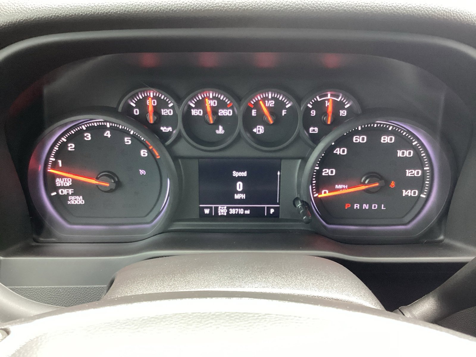 Used 2023 Chevrolet Silverado 1500 Custom Trail Boss AWD/4WD image 23