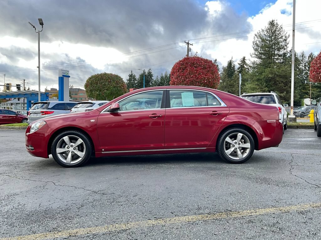 Used 2008 Chevrolet Malibu LT w/ Rear Power Package FWD image 4