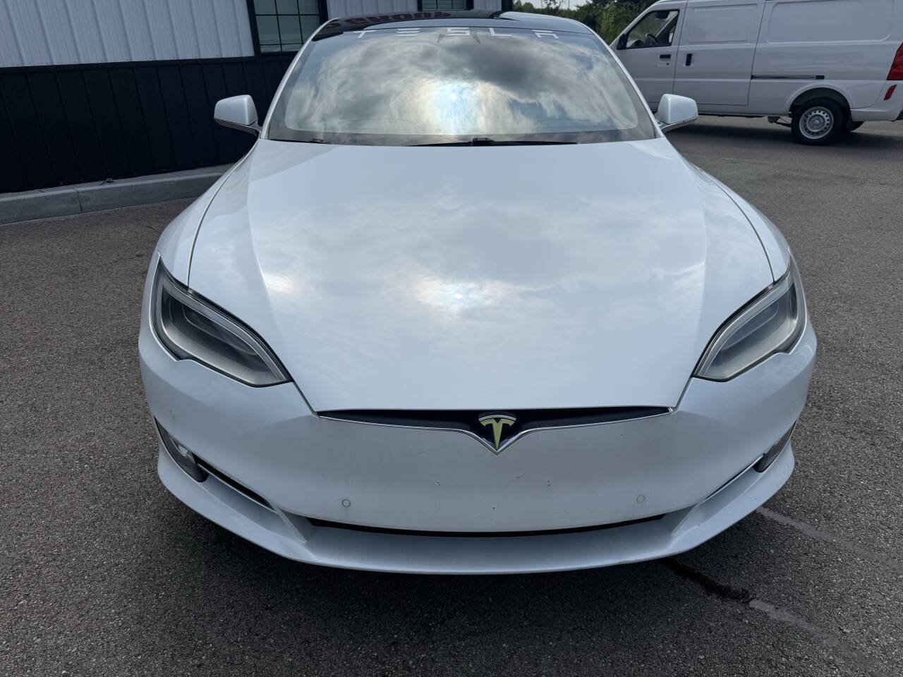 Used 2021 Tesla Model S Long Range Plus AWD/4WD image 3