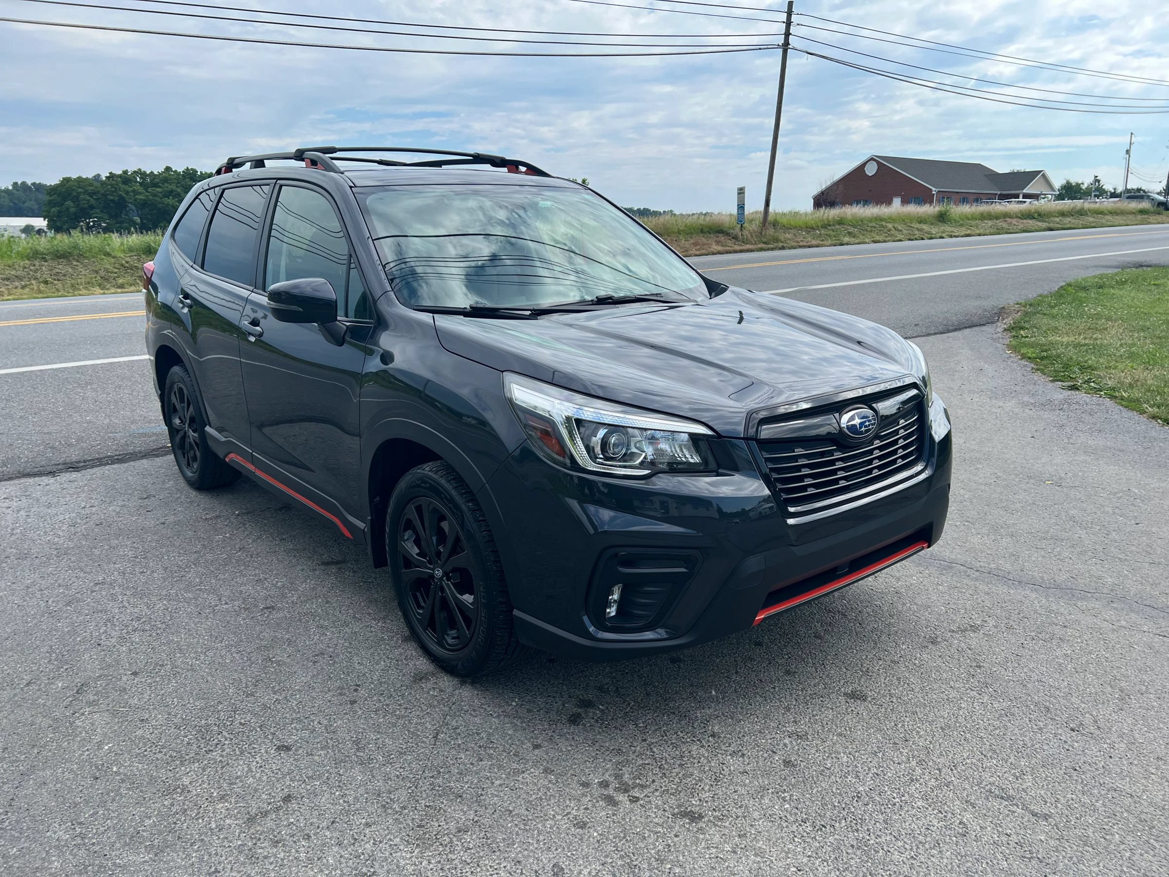 Used 2019 Subaru Forester Sport w/ Popular Package #2 AWD/4WD image 3