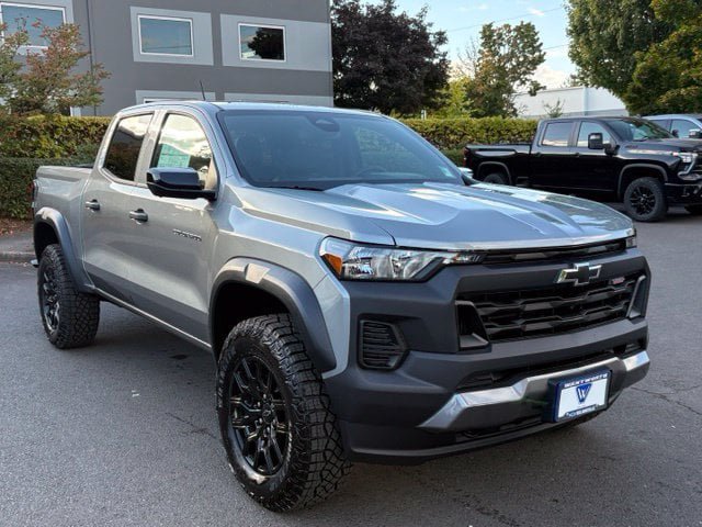 New 2026 Chevrolet Colorado Trail Boss AWD/4WD image 1