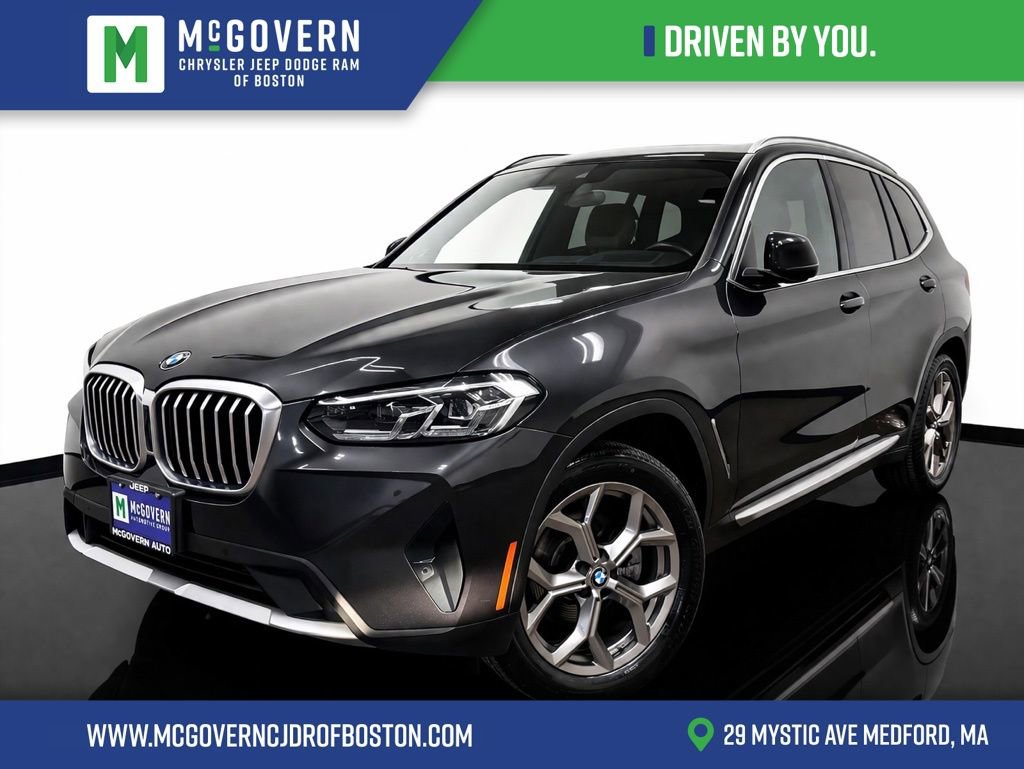 Used 2022 BMW X3 xDrive30i w/ Convenience Package video 1