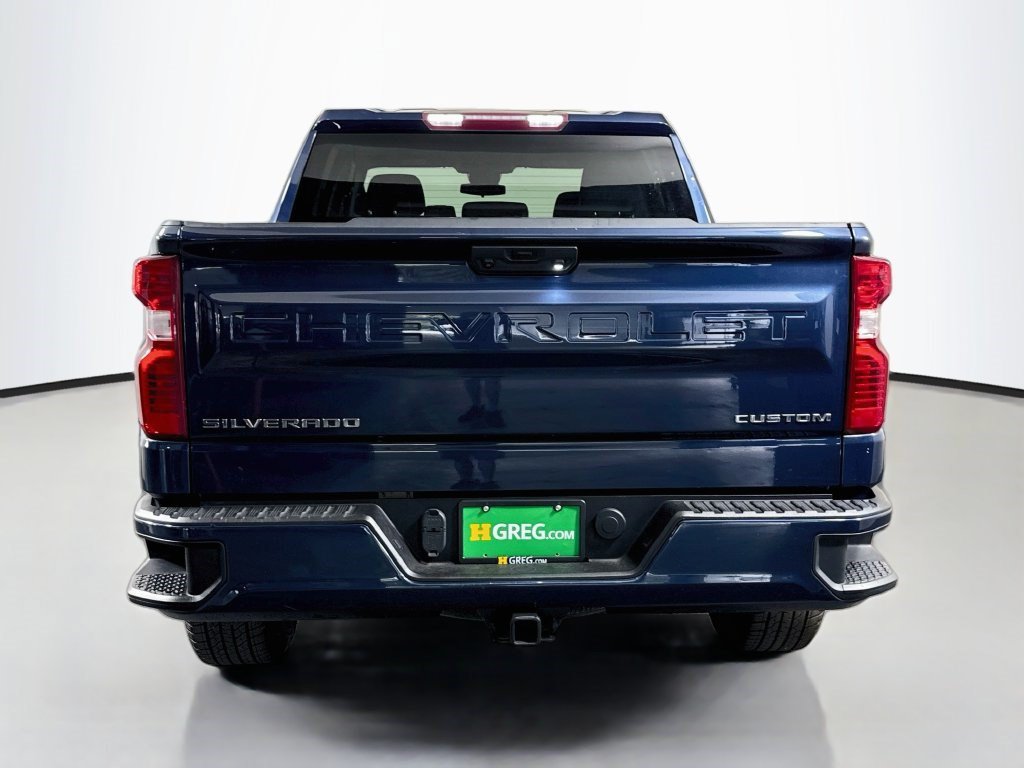 Used 2022 Chevrolet Silverado 1500 Custom AWD/4WD image 8