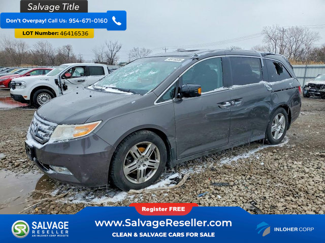 Used 2013 Honda Odyssey Touring image 1