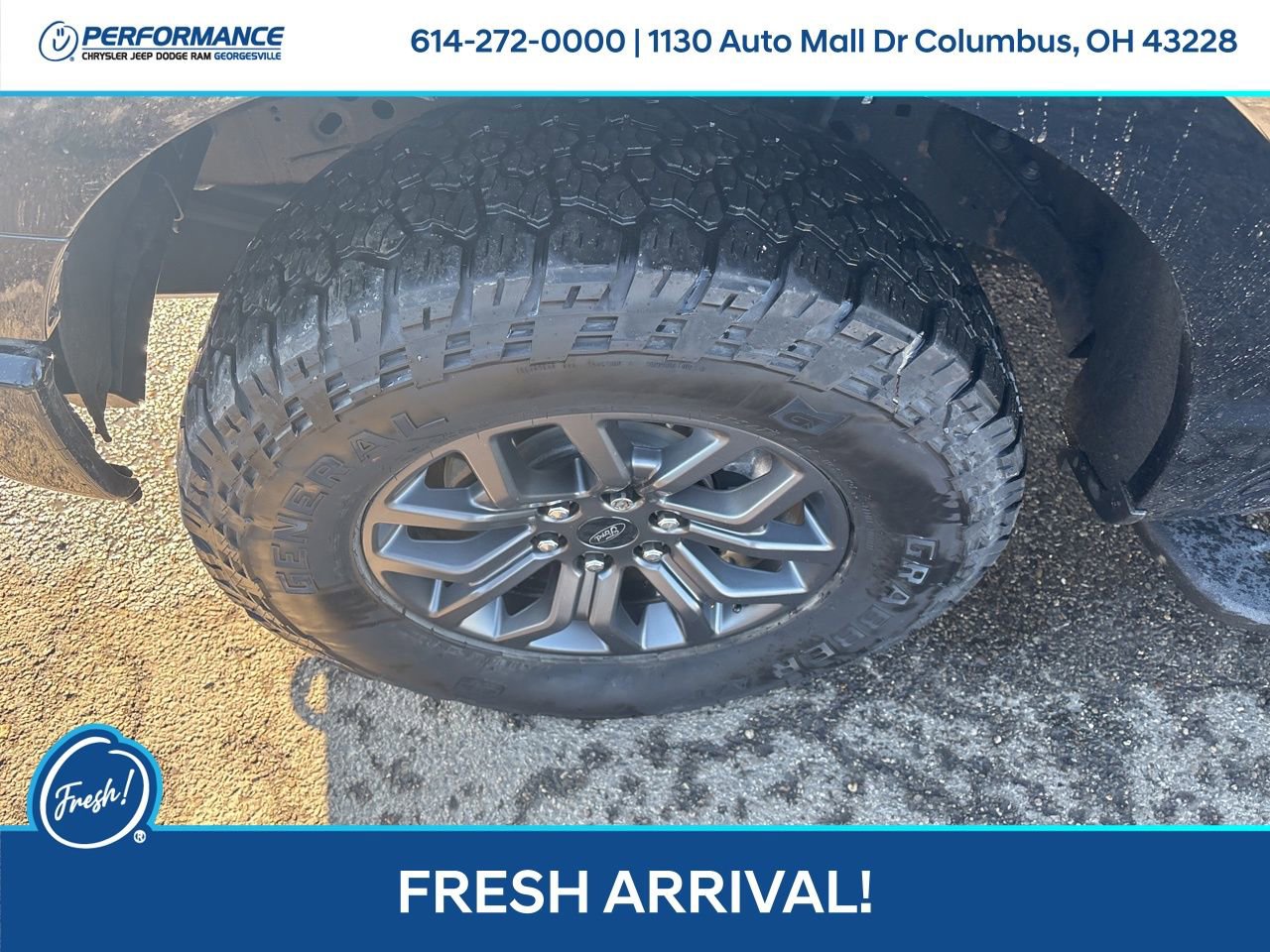 Used 2023 Ford F150 Tremor w/ Equipment Group 402A High image 10