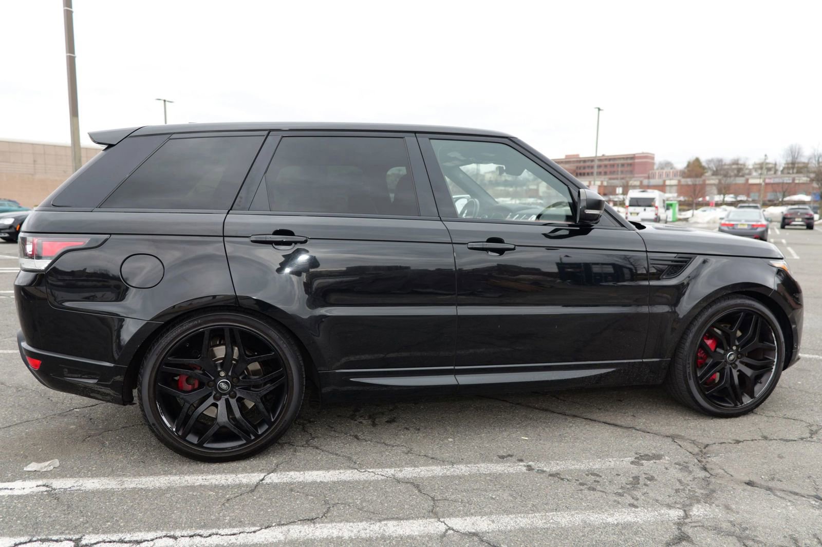 Used 2017 Land Rover Range Rover Sport Autobiography image 9