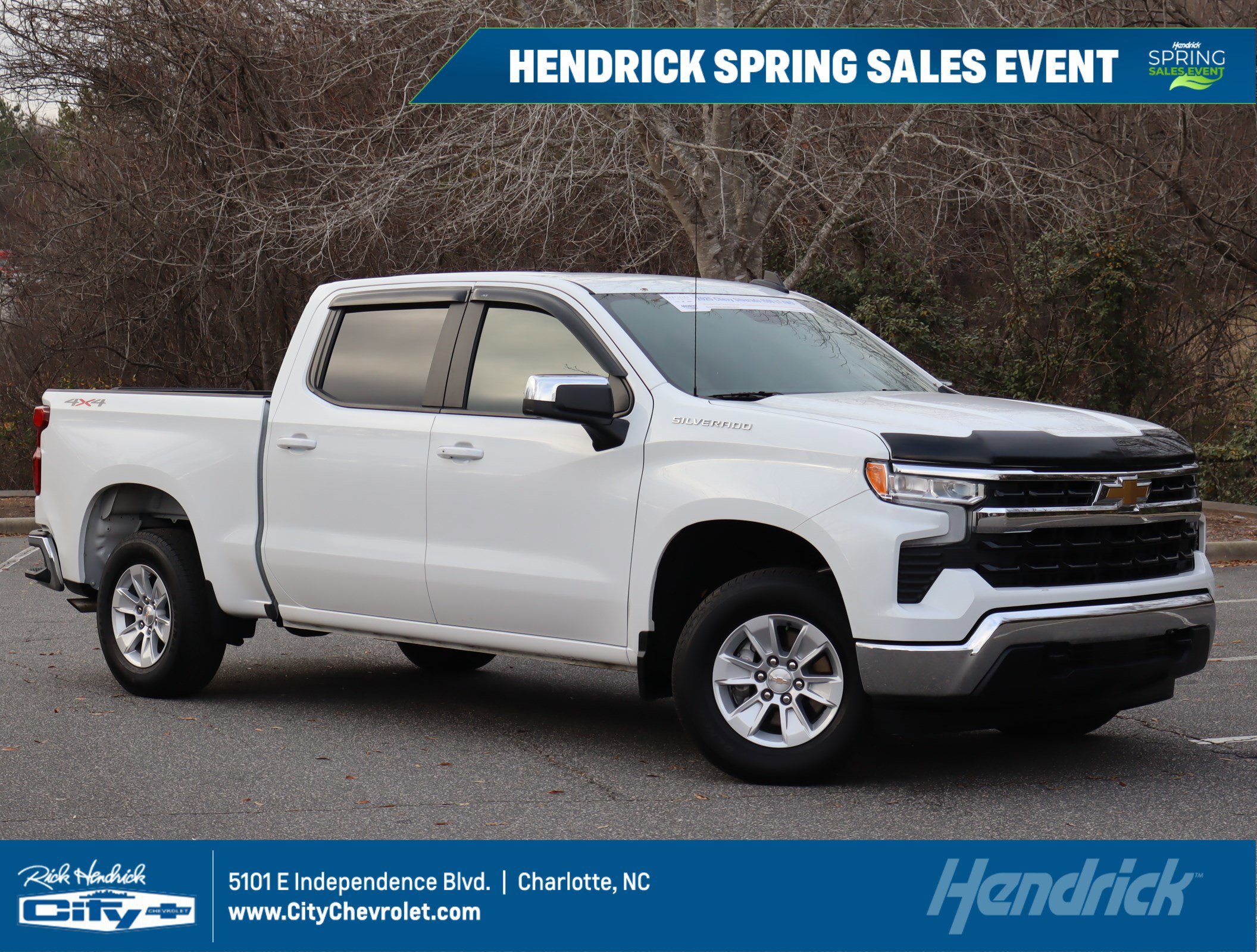 Certified 2025 Chevrolet Silverado 1500 LT