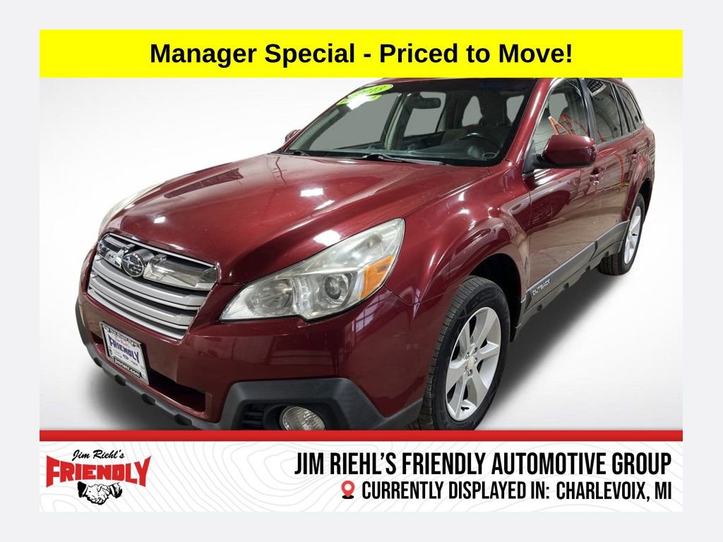 Used 2013 Subaru Outback 2.5i Premium w/ All-Weather Pkg