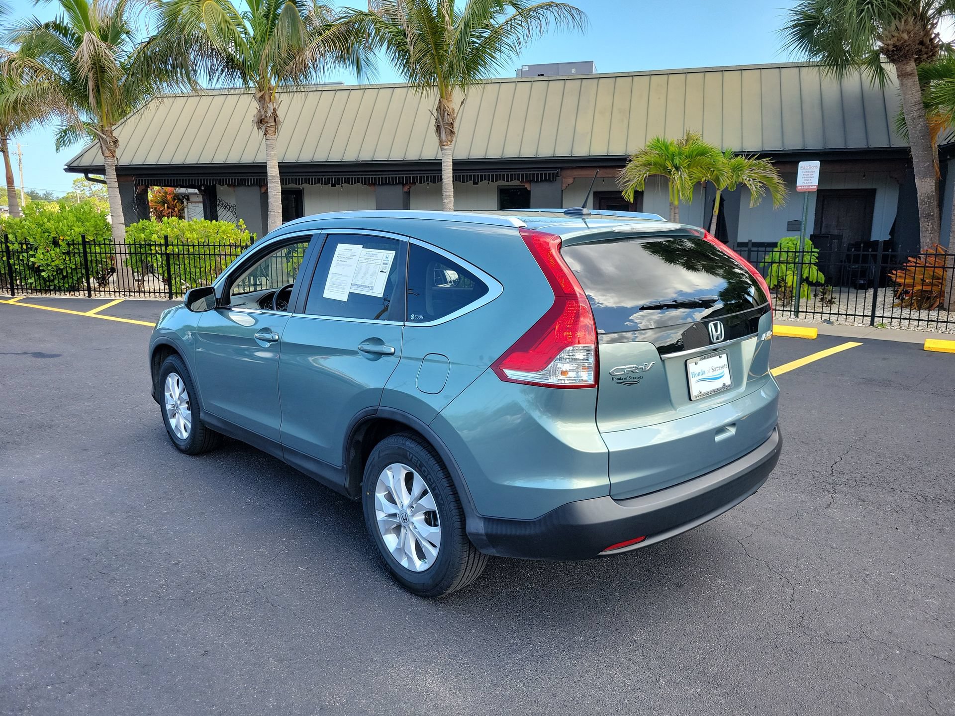 Used 2012 Honda CR-V EX-L image 8