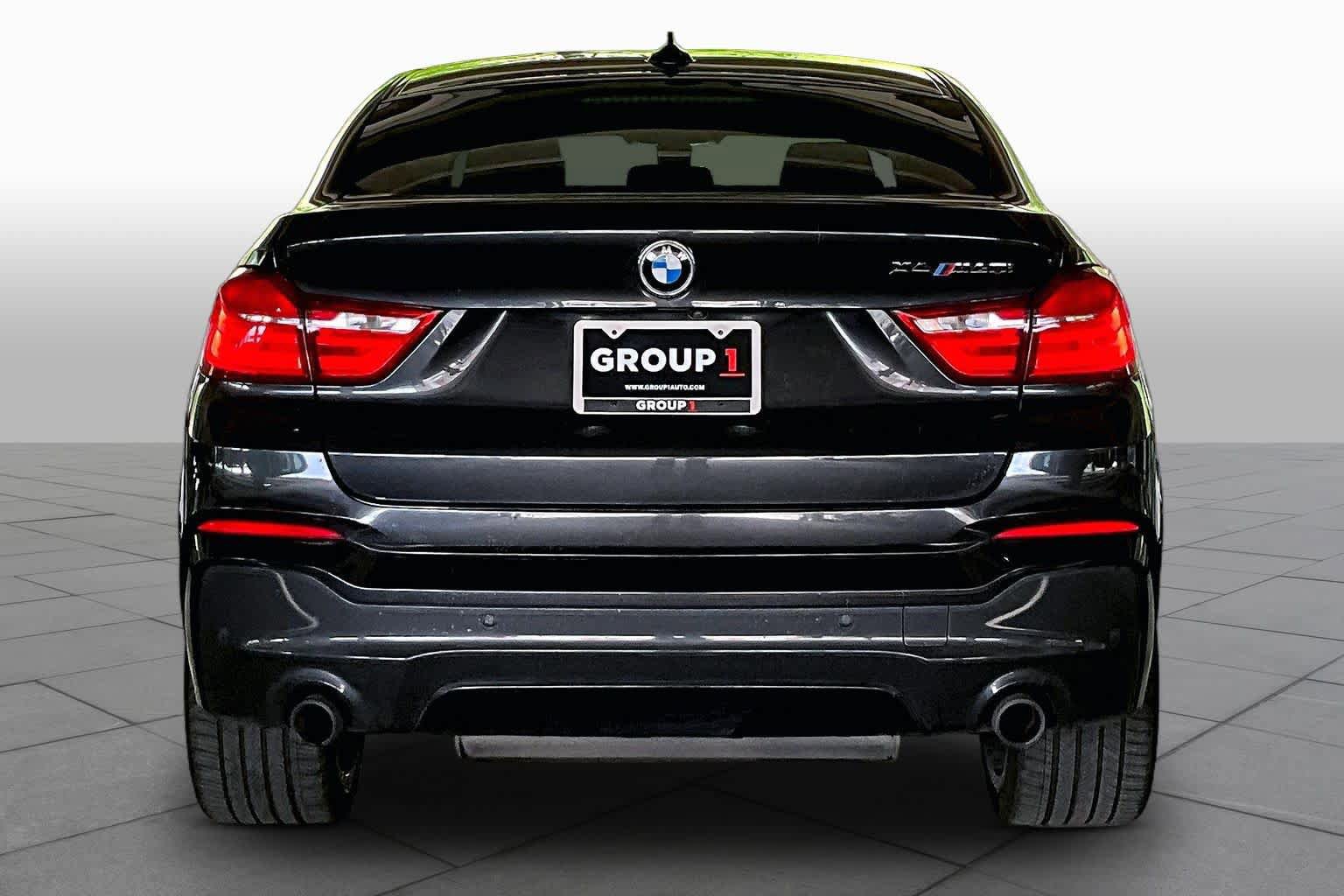 Used 2018 BMW X4 M40i image 4