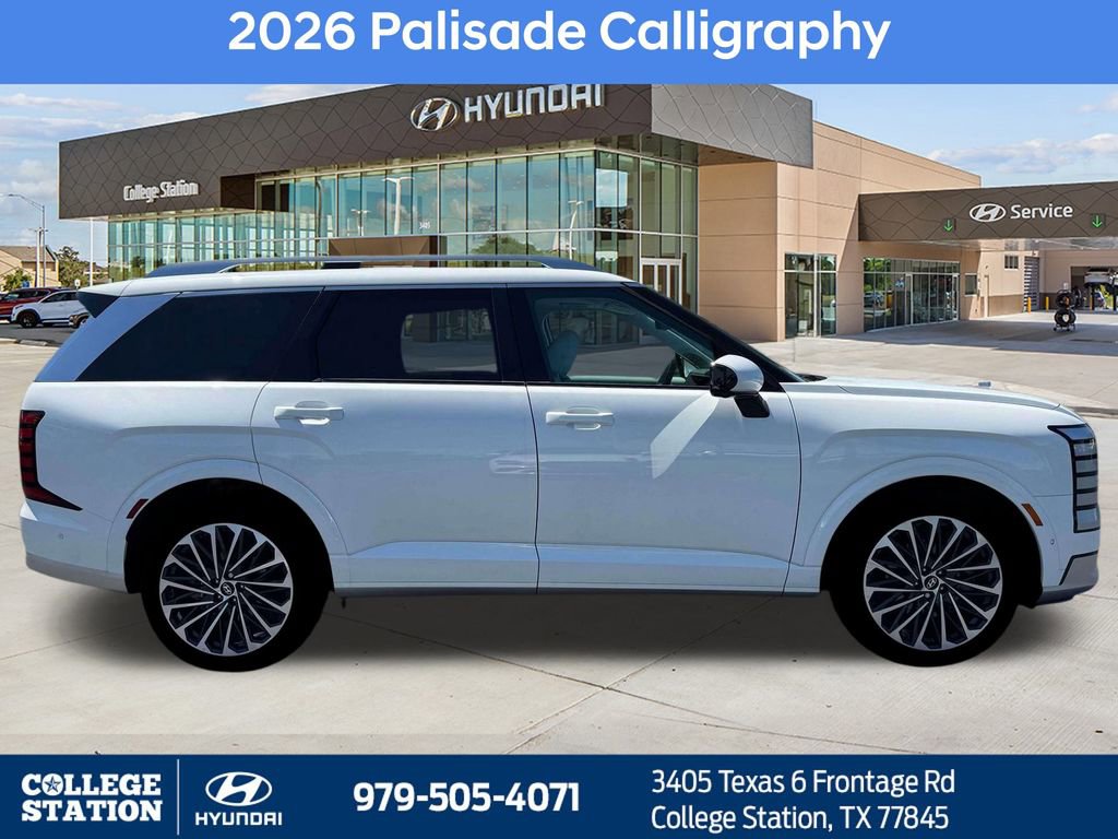 New 2026 Hyundai Palisade Calligraphy image 9