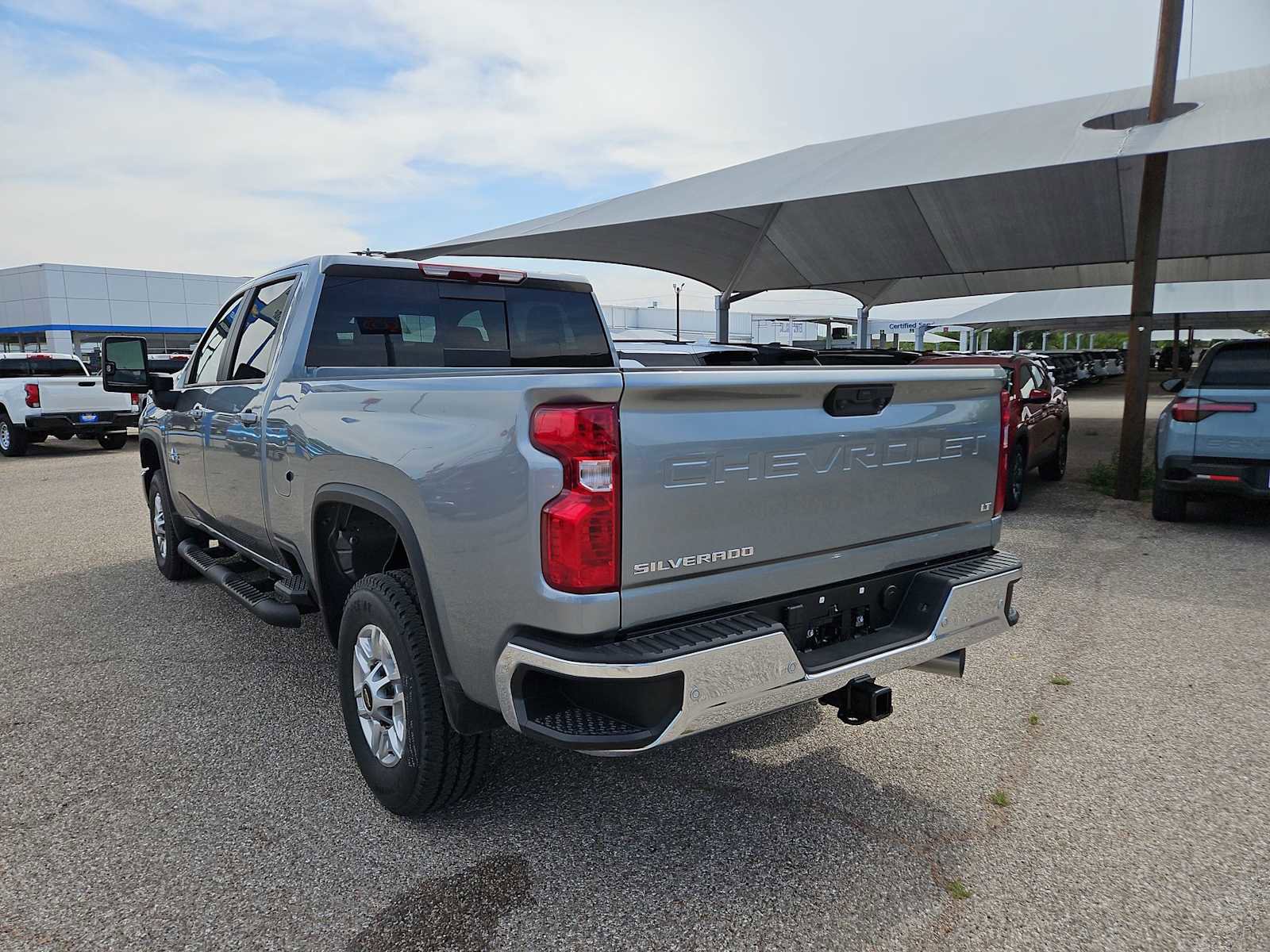 New 2026 Chevrolet Silverado 2500 LT w/ Texas Edition AWD/4WD image 6