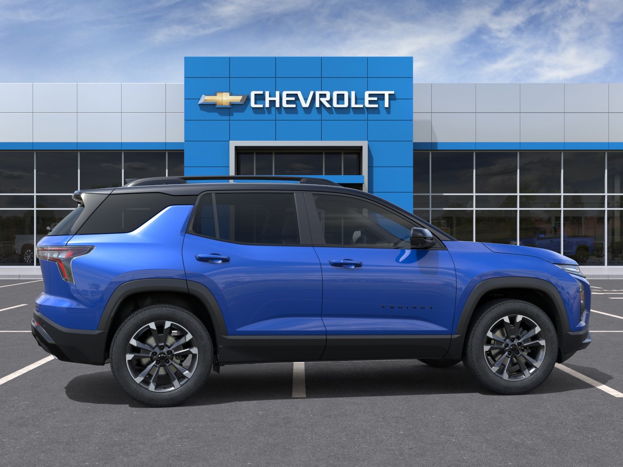 New 2026 Chevrolet Equinox RS w/ Safety and Technology Package FWD image 5
